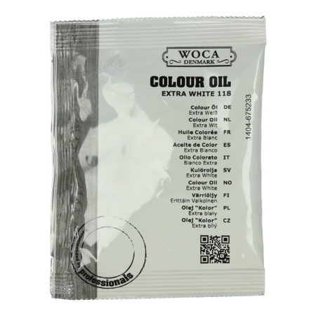 Woca Color aceite Extra White no 118