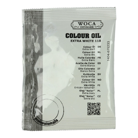 Woca Huile de couleur Extra White no 118