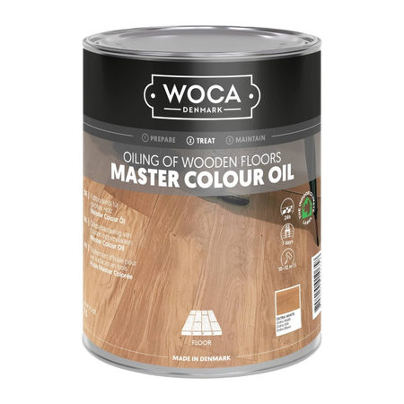 Woca Huile colorée extra blanche n° 118