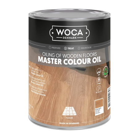 Woca Huile de couleur Extra White no 118