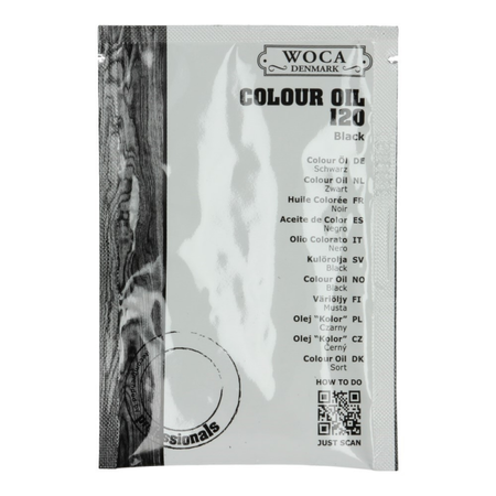 Woca Color aceite Negro No. 120