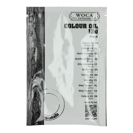 Woca Couleur huile Noir n ° 120