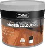 Woca Colored Oil Black No. 120