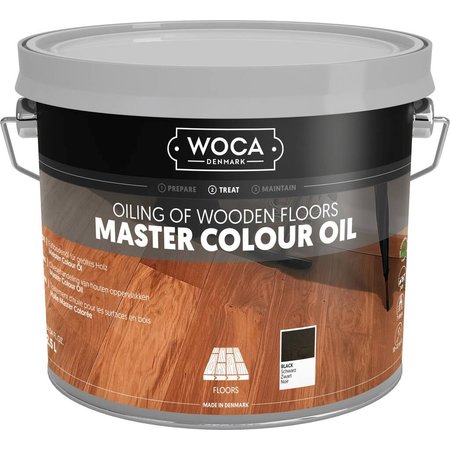 Woca Huile colorée noire n° 120