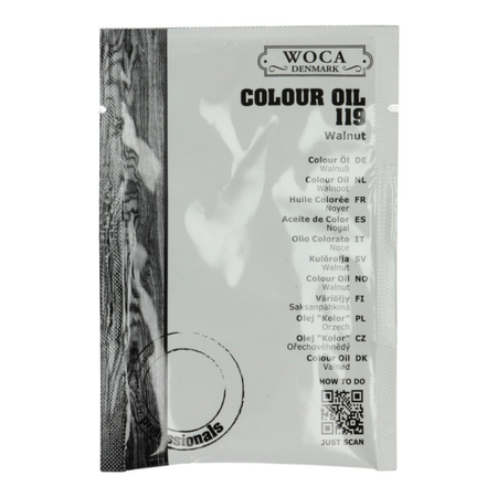 Woca Aceite color nogal n.° 119