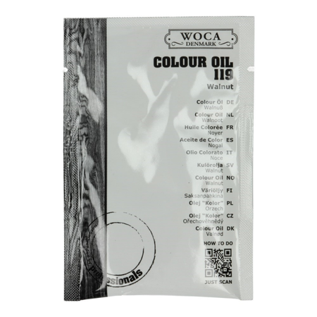Woca Color oil Walnut no 119