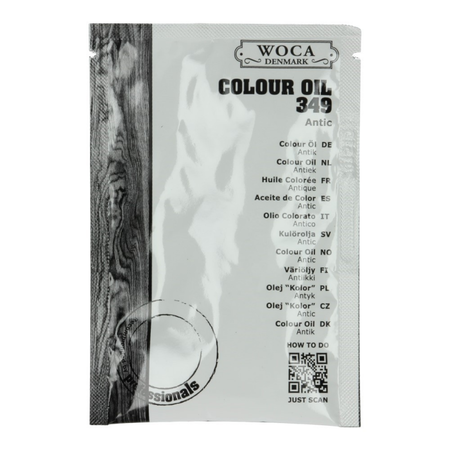 Woca Huile de couleur Antique n° 349