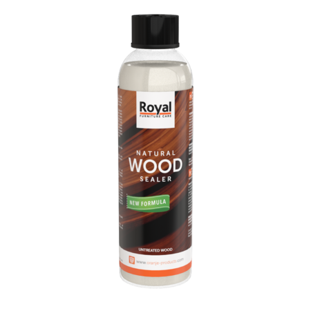 Oranje Royal Furniture Care Natural Wood Sealer