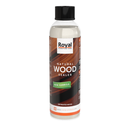 Oranje Sellador de madera natural Royal