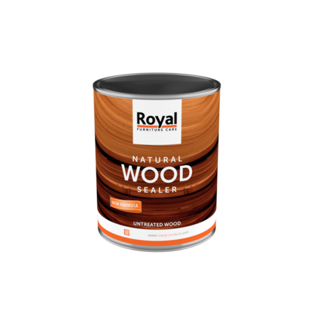 Oranje Royal Natural Wood Sealer