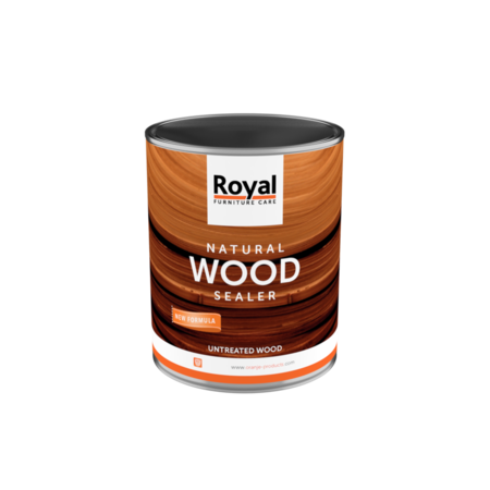 Oranje Sellador de madera natural Royal Furniture Care
