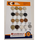 Tisa-Line Color Sealant Repair Kit for Laminate COLOR CHART