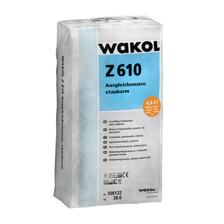 Wakol Compuesto nivelador Wakol Z610