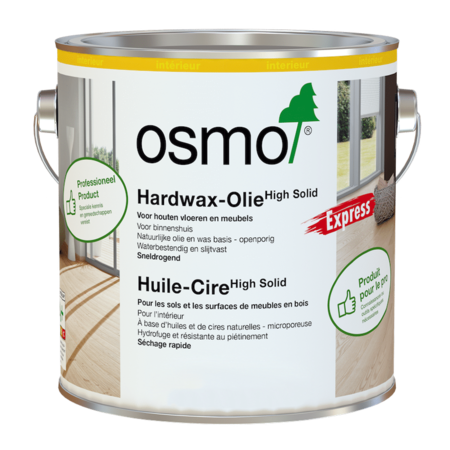 Osmo Hard wax oil Express Prof (Dries in 2 to 3 hours)