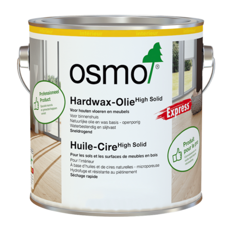 Osmo Hardwaxolie Express Prof (Droogt in 2 a 3 uur)
