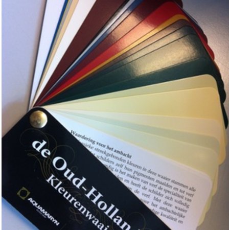 Rigo Old Dutch colour fan