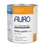 Auro 516-90 Opaque Gloss Varnish WHITE