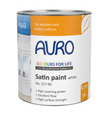 Auro 517-90 Opaque Satin gloss lacquer WHITE