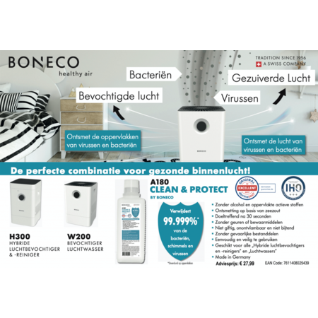 Boneco A180 Clean and Protect (capacité 1 litre)