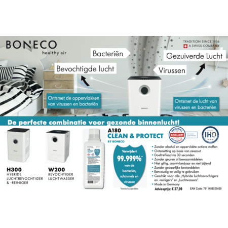 Boneco A180 Clean en Protect (inhoud 1 liter)