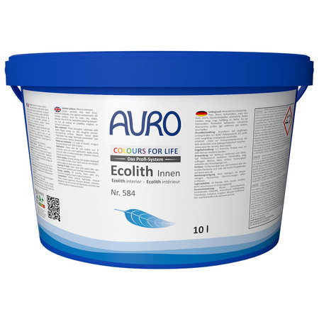 Auro 584 Ecolith Indoor wall paint (choose your content)