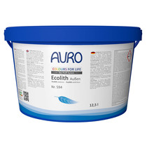 594 Ecolith Exterior wall paint (choose your content)