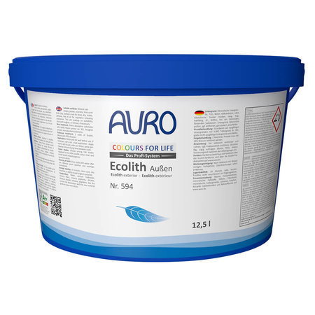 Auro 594 Ecolith Exterior wall paint (choose your content)