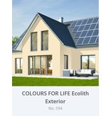 Auro 594 Ecolith Exterior wall paint (choose your content)