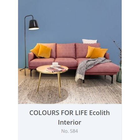 Auro 584 Ecolith Indoor wall paint (choose your content)