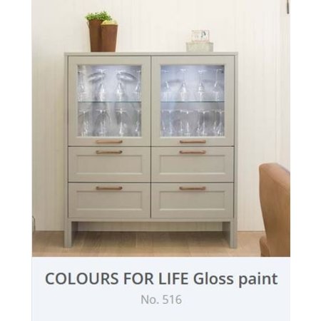 Auro 516-90 Opaque Gloss Varnish WHITE