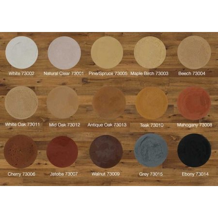 Osmo Mastic à bois 250 grammes (choisissez votre couleur ici)