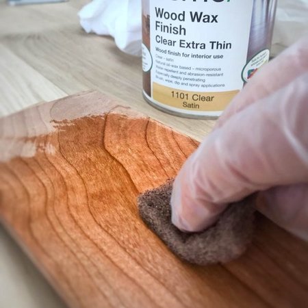 Osmo 1101 Clear wax (For exotic woods)