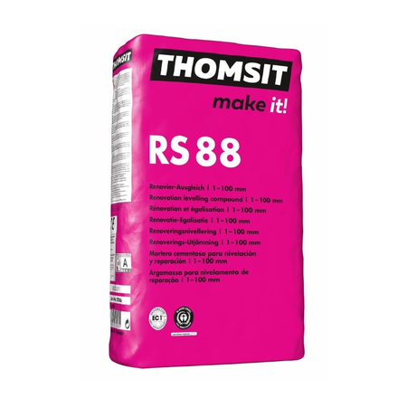 Thomsit RS88 Ragréage rénovation 25 kg