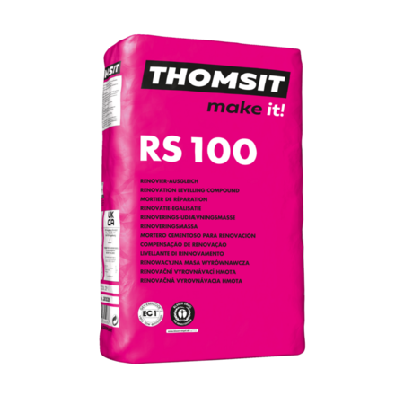 Thomsit RS100 Compuesto de nivelación de renovación 25 kg