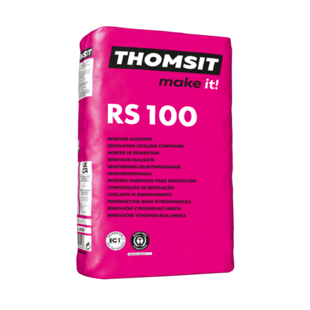 Thomsit RS100 Renovatie egaline 25 kg