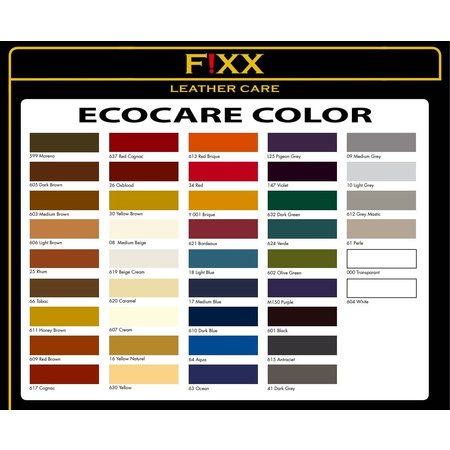 Fixx Products Ecocare Color (for leather) ***