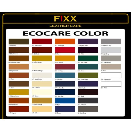 Fixx Products Ecocare Color (voor leer) ***