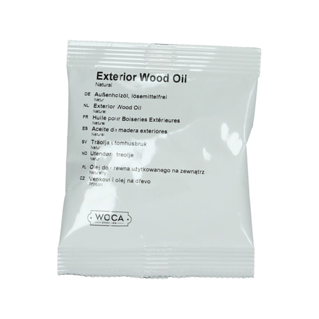 Woca Aceite Exterior GRIS PIEDRA