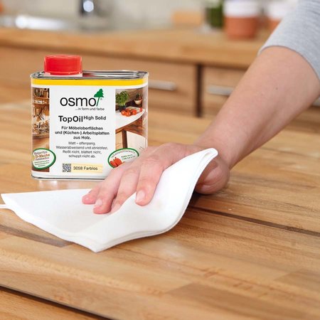 Osmo Topoil (Huile de plan de travail) choisissez votre couleur