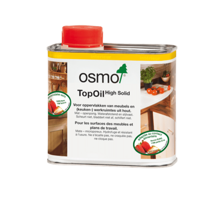 Osmo Topoil (Huile de plan de travail) choisissez votre couleur