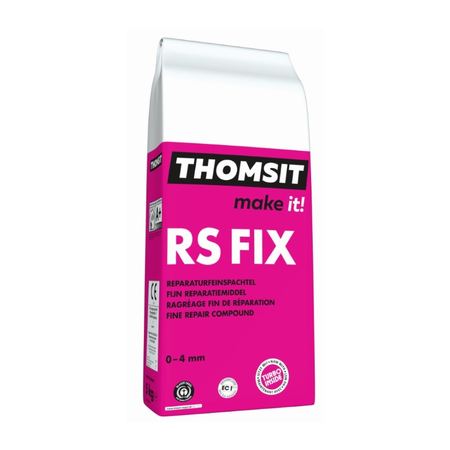 Thomsit RS Fix (Fijn reparatiemiddel) inhoud 5kg