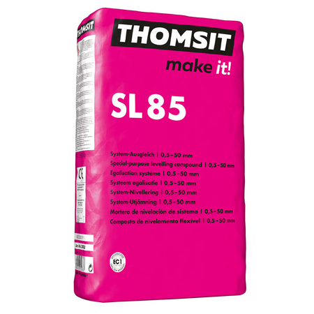 Thomsit SL85 Systeem egaline 25 kg