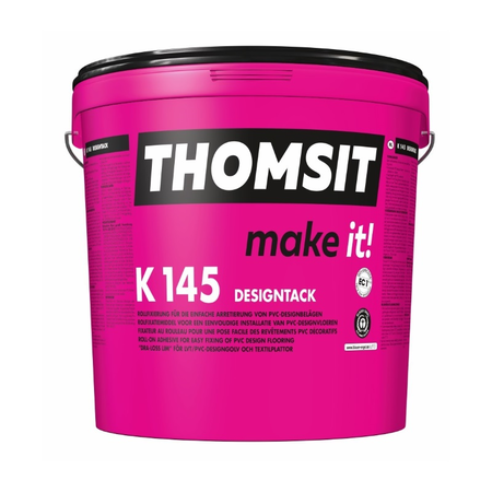 Thomsit K145 Rolfixatie voor PVC stroken inhoud 10 KG.