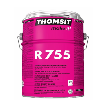 Thomsit R755 2K Epoxy-vochtscherm