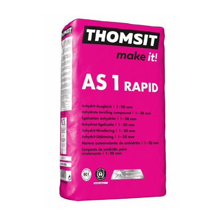 Thomsit AS 1 Rapide anhydrite Egaline 25 kg