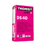 Thomsit DS40 Egaline (pour couches épaisses) 25 kg