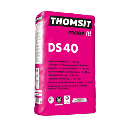 Thomsit DS40 Egaline (for thick layers) 25 kg