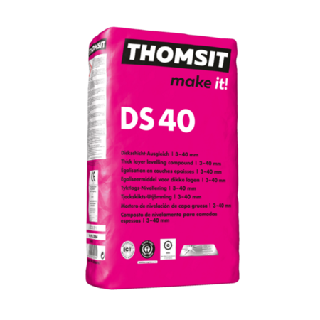 Thomsit DS40 Egaline (para capas gruesas) 25 kg