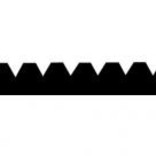 Tisa-Line Special glue comb suitable for all glues