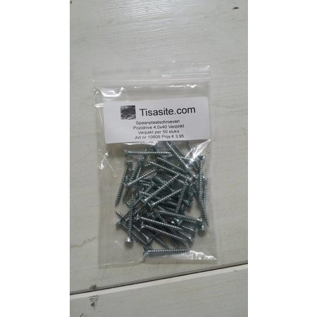 Tisa-Line Chipboard screw 4x40